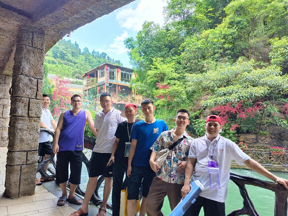 清涼一夏，清遠(yuǎn)漂流